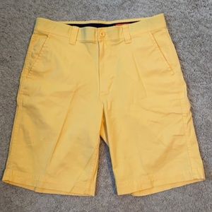 Men’s Yellow Shorts